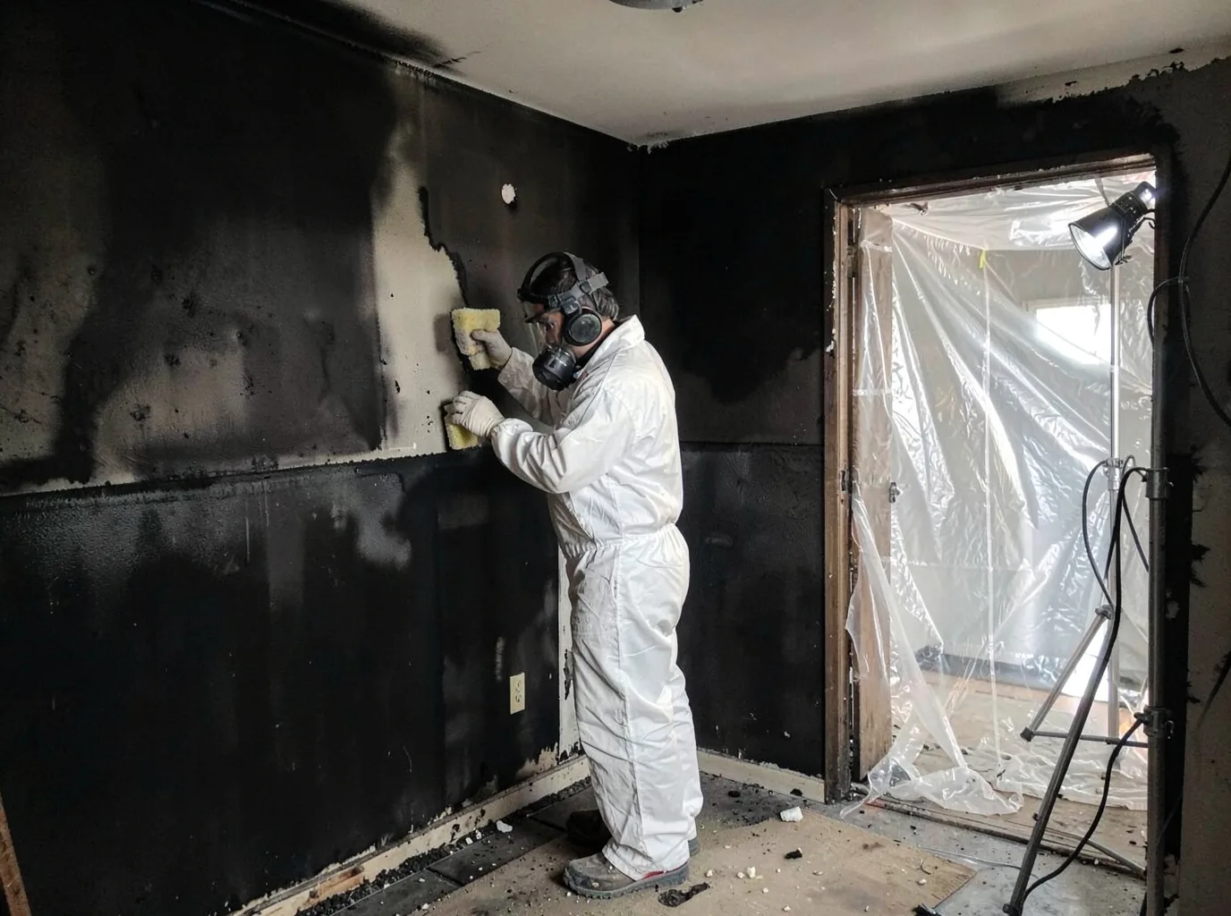 Fire Damage Restoration company in Elgin, OH
